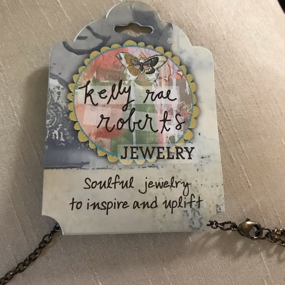 “grace” charm necklace NEW w/ TAGS - Picture 3 of 5